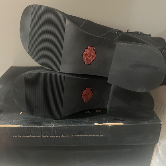 Harley Davidson boots new size 10 - Picture 7 of 8